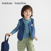巴拉巴拉balaOne儿童马甲2025秋冬新款加绒保暖可外穿男女童背心 商品缩略图1