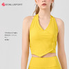 爆款露肩挂脖瑜伽背心胸垫防震运动内衣运动外穿上衣  DY66209 商品缩略图6