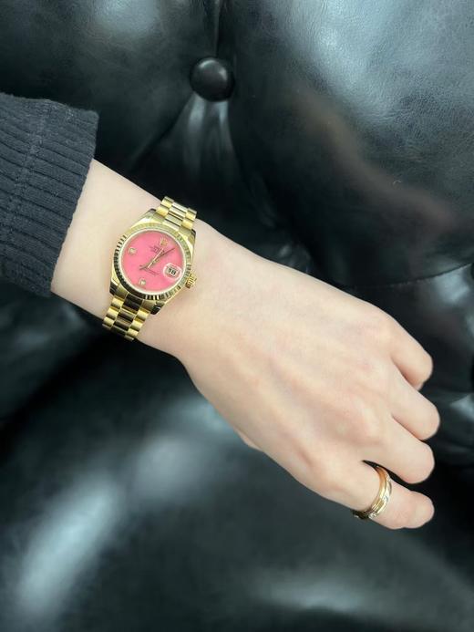 劳力士小金粉劳 日志型26MM日志型腕表（WG*MM） 商品图8