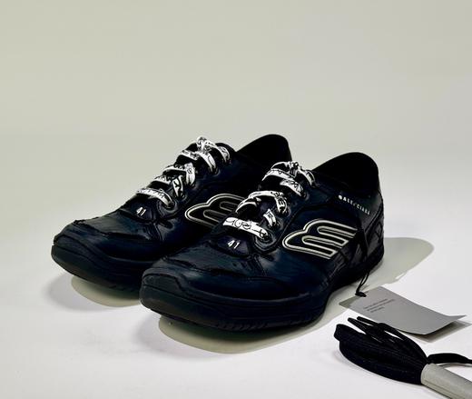 中性款圆头皮面系带休闲鞋004 商品图0