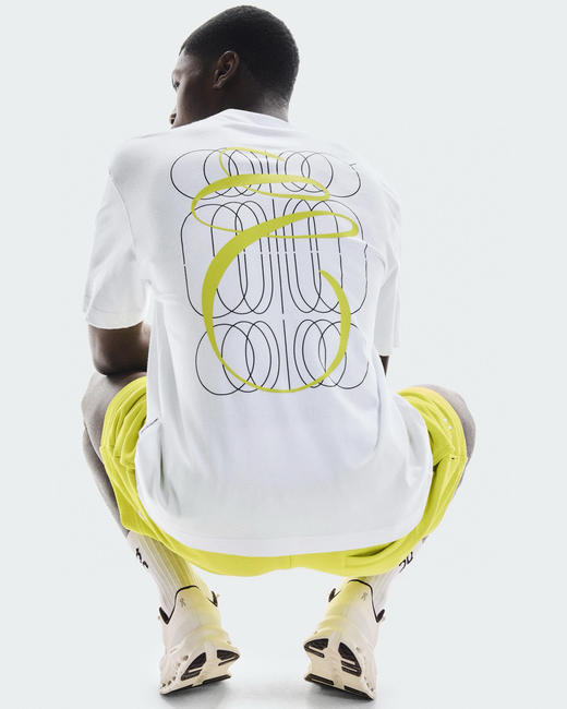 25夏季新品0n ANG跑 宽松印花T恤短袖 TX578 商品图0