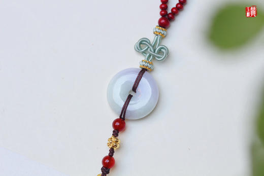 翡翠平安扣挂饰 商品图2
