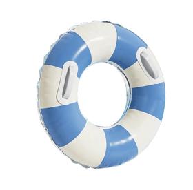 京东京造儿童条纹游泳圈70/蓝白