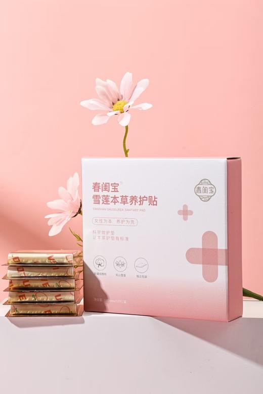 花渐同款雪莲贴，成分一模一样，规格也一样每盒 12 贴 商品图0