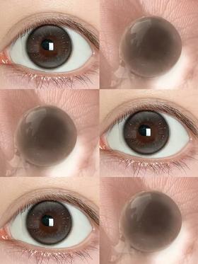 breeze半年抛美瞳 有点无辜 14.2mm