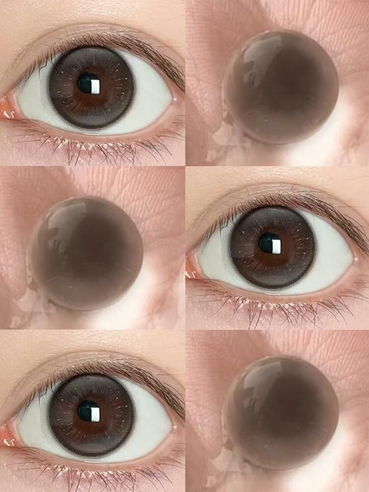 breeze半年抛美瞳 有点无辜 14.2mm 商品图0