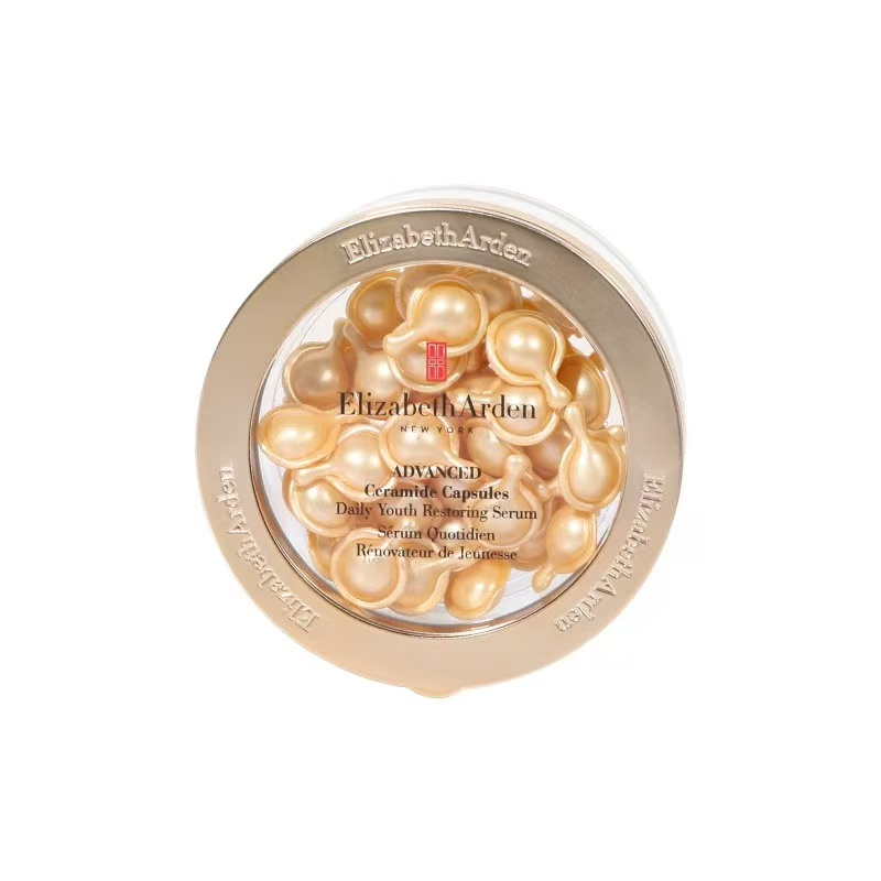 【保税】【mm】伊丽莎白雅顿（ElizabethArden ）时空焕活面部胶囊精华金胶60粒/90粒