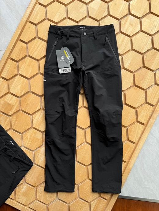 点此购买 凯乐石春夏季T10-M男士户外登山徒步压胶软壳裤 LL 325710 商品图1