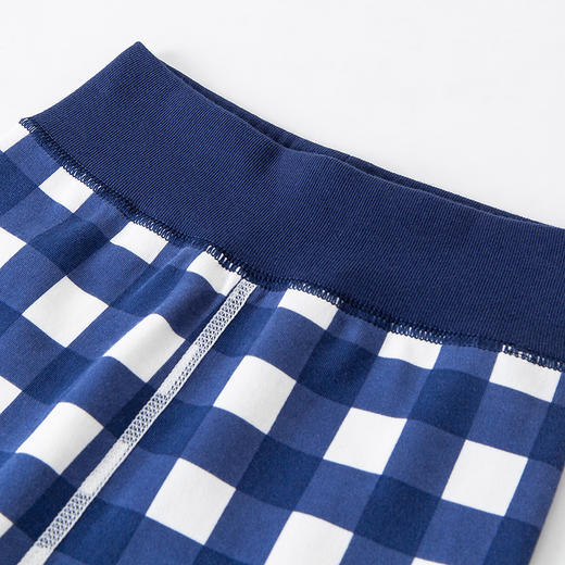 【纯棉】迷你巴拉婴儿打底裤男女宝宝高腰护肚保暖裤子2025年秋季 商品图4