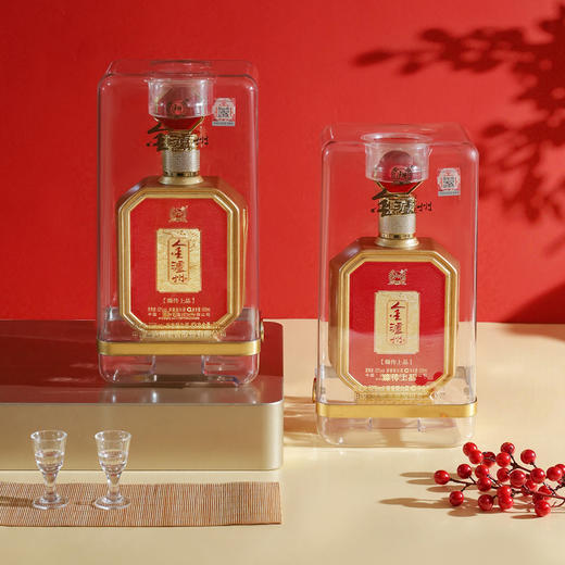 泸州老窖金泸州臻传上品500ml*2，52度浓香型 商品图0