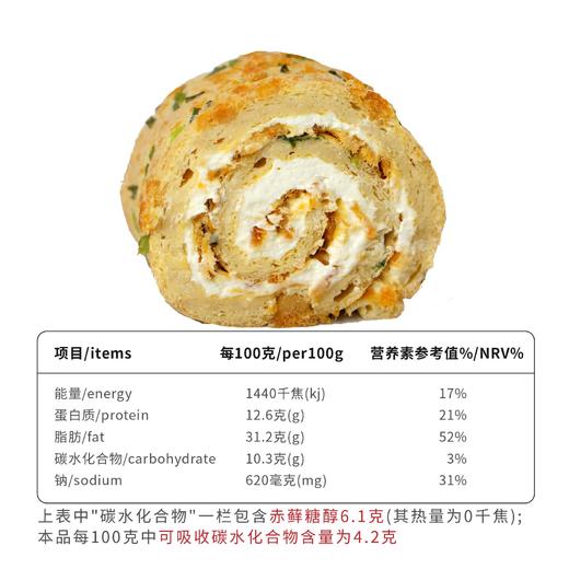 【酮友食品】控糖生酮蛋糕爆浆肉松卷无面粉无糖精点心糕点菲糖世家 商品图4