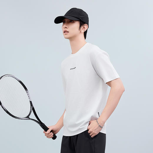 【断码清仓】HX 夏季圆领短袖T恤S102522150101/02/03 商品图4