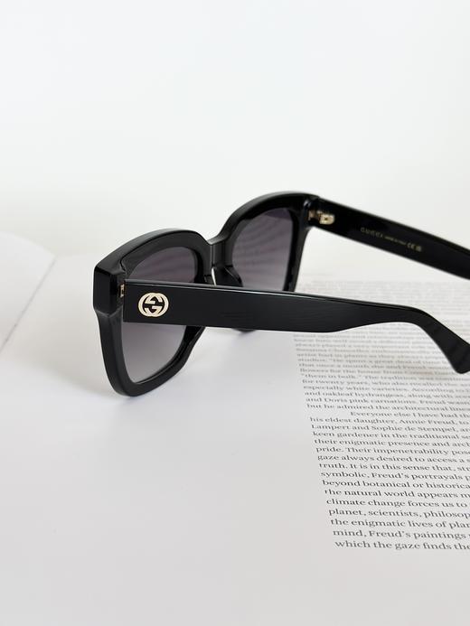 QT54- 古驰 Logo标识系列时尚造型款假日旅行版 板材镜架 方形 太阳眼镜 男女同款情侣款（QT*JH）夏季专享 商品图5