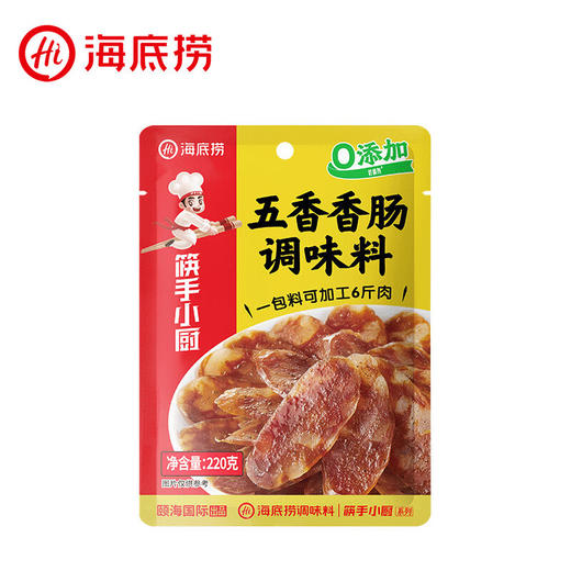 【一包搞定灌香肠！】海底捞麻辣香肠调料 220g五香广味灌肠料 1袋做6斤 地道川味腊肠家用-QA 商品图7