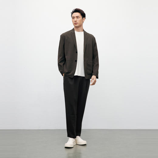 【男装】【商场同款】麦檬春秋梭织长裤9F7251251 商品图3