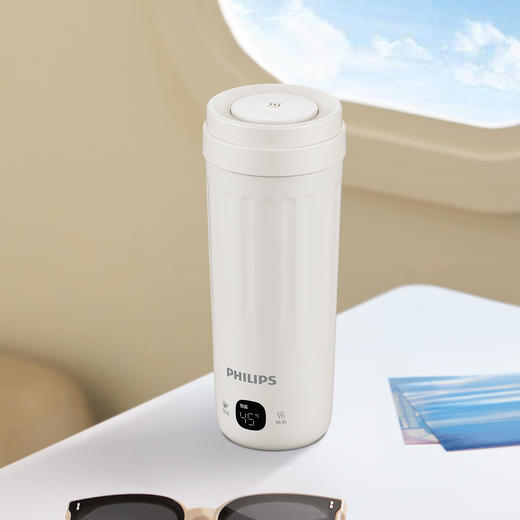 飞利浦（PHILIPS）便携烧水杯AWP3388WH 商品图3