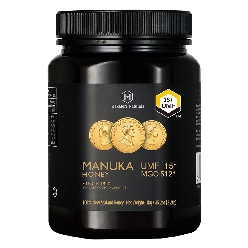 【新西兰进口】荷塔威UMF15+麦卢卡蜂蜜 * 1000g/瓶 大容量全家享