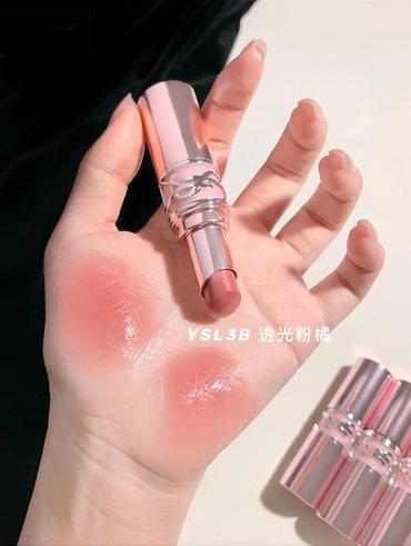 严选 | YSL圣罗兰粉圆管口红 1.6g*2支 滋润保湿裸色系唇膏 商品图7