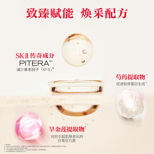 【秋冬焕新】·SK-II大红瓶面霜赋能幻采精华霜保湿紧致滋润轻盈护肤80gx2·送手提袋 商品图3