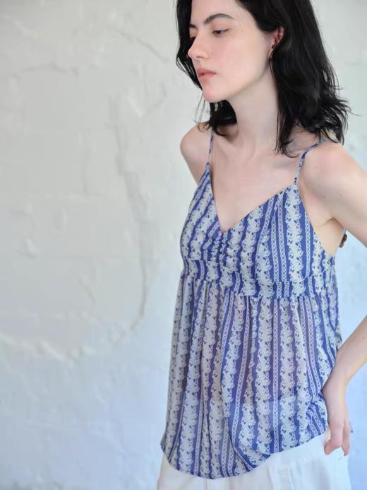 Evistub女装/E-5XBX1100/花卉串珠吊带女 商品图3