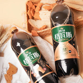 秋林格瓦斯黑麦芽大列巴面包发酵饮料 1.5L*6瓶 整箱装 商品图4