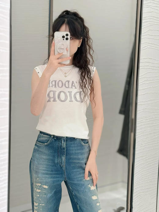 迪奥 25春夏新款背心（TM） 商品图5