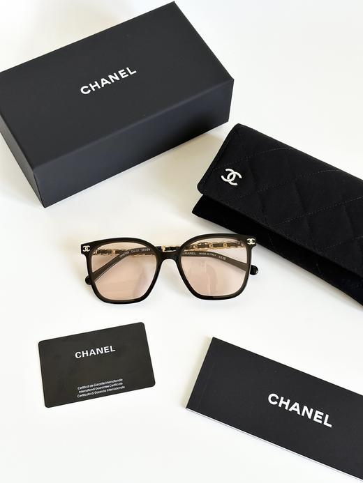 QT60-香奈儿金色镜腿素颜镜（QT*JH）6.26直播款赠品 商品图1