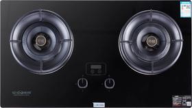 帅邦 燃气灶 572 天然气 开孔65*35  黑面双边定时