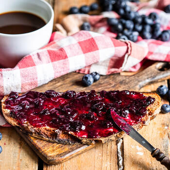 Hero英雄铝盒份装果酱盒装(草莓果酱25g*4+蓝莓果酱25g*2) 瑞士进口 /粮油调味 /调味品 /西式酱料 商品图1