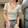 裁缝学苑AQ518法式POLO翻领正肩T恤纸样女装收腰短袖上衣样板图纸 商品缩略图5