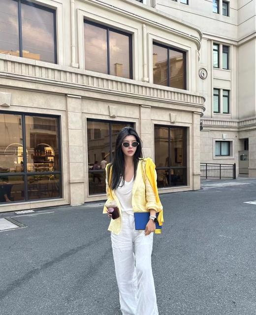 QT59- 赛琳 TRIOMPHE METAL 侧面Logo雕刻 合金金属 椭圆形 太阳眼镜 女款（QT*JH）夏季专享 商品图9