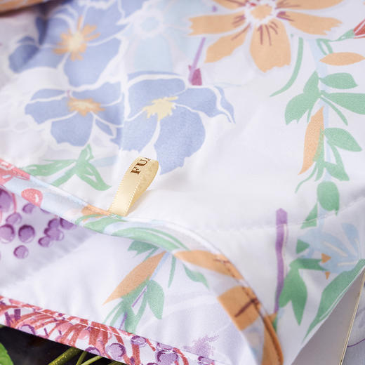 富安娜 清凉七孔抗菌夏被/沁·和熙 商品图4