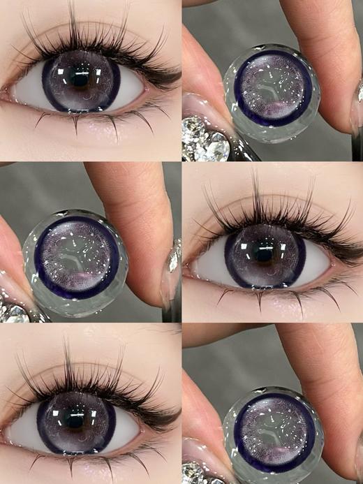 circlecon半年抛美瞳 葡萄芙芙 14.5mm 商品图0