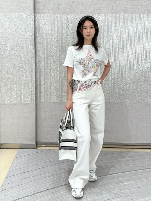 迪奥 25春夏新款 五角星短袖（TM） 商品图2