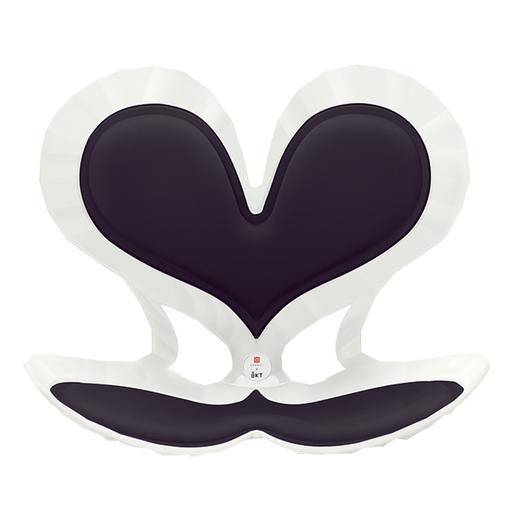 BKT 爱心「普拉提」坐姿椅 爱心版 摩卡黑 商品图0