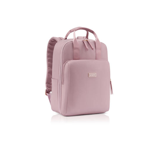 新秀丽（Samsonite）双肩包女新款大容量商旅背包粉色96Q*90036 商品图0