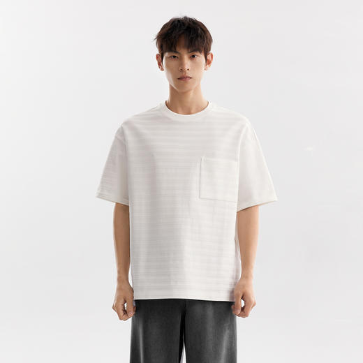 【男装】【商场同款】麦檬春秋薄T恤9G3200321 商品图0