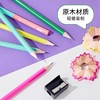 德国辉柏嘉三角铅笔 一年级小学生拼色缤纷果果系列三角铅笔hb2b铅笔 12支/盒 商品缩略图3