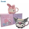 日本三丽鸥Sanrio茶杯茶壶库洛米美乐蒂Kittty 商品缩略图0