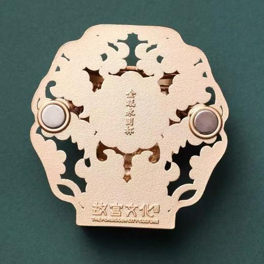 *故宫文化 珍宝系列立体磁吸冰箱贴 商品图4