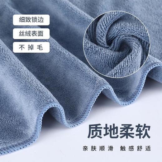 浦锐运动运动毛巾吸水毛巾浴巾游泳专业快干速干运动健身成人 商品图2
