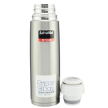 虎牌（TIGER）保温杯按压式中栓出水不锈钢男女水杯CSC-A500-FF 500ML /厨具 /水具 /保温杯 商品图5