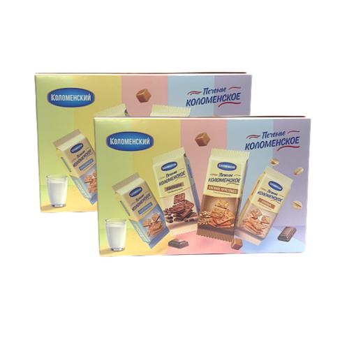 俄罗斯卡洛姆思克牌混合口味饼干-155g 商品图0