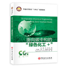 【官方旗舰店】面向碳中和的"绿色化工+"=Sustainable Chemical Engineering towards Zero-Carbon Goals:英文