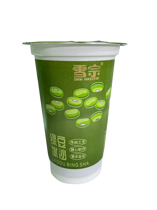 雪宗绿豆冰沙380g*30杯 商品图0