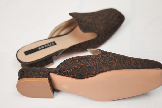 漫物记香云纱平头平底鞋 商品图8