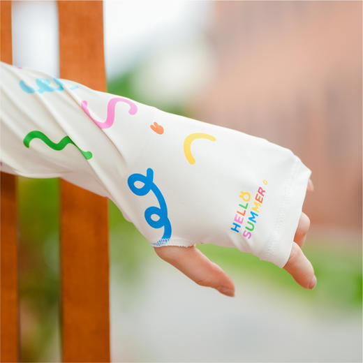 夏日系列团团防晒冰袖 商品图4