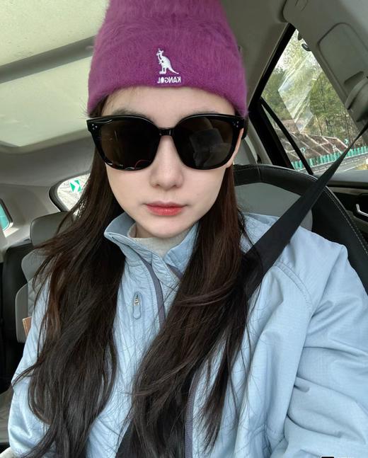 QT78-GENTLE MONSTER 镜腿字母标识 不规则形 太阳眼镜 男女同款情侣款 （QT*JH）夏季专享 商品图5