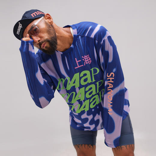 MAAP Test LaB Shanghai Air Mesh LS Tee 长袖网眼T恤 商品图3