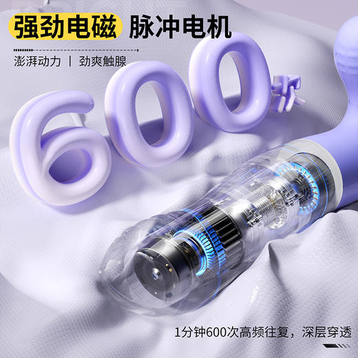 【男用器具】谜姬 悍霆脉冲前列腺震动按摩小程序款 联系负责人备案 限价139 商品图3